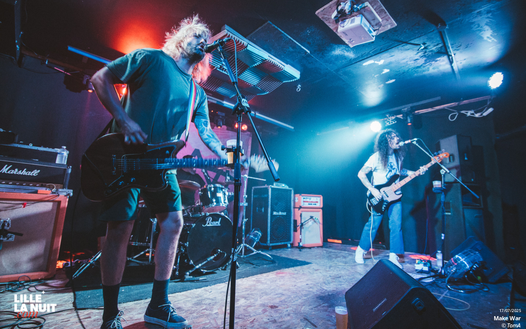 IPKISS + Stuck In Yesterday + Make War à la Brat Cave en live - photo n°10