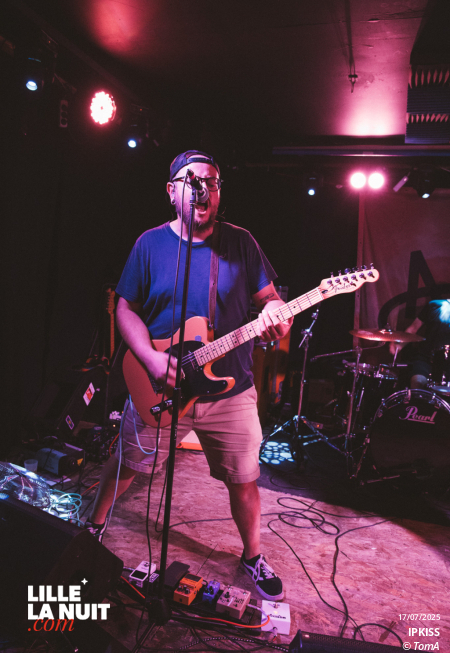 IPKISS + Stuck In Yesterday + Make War à la Brat Cave en live - photo n°18