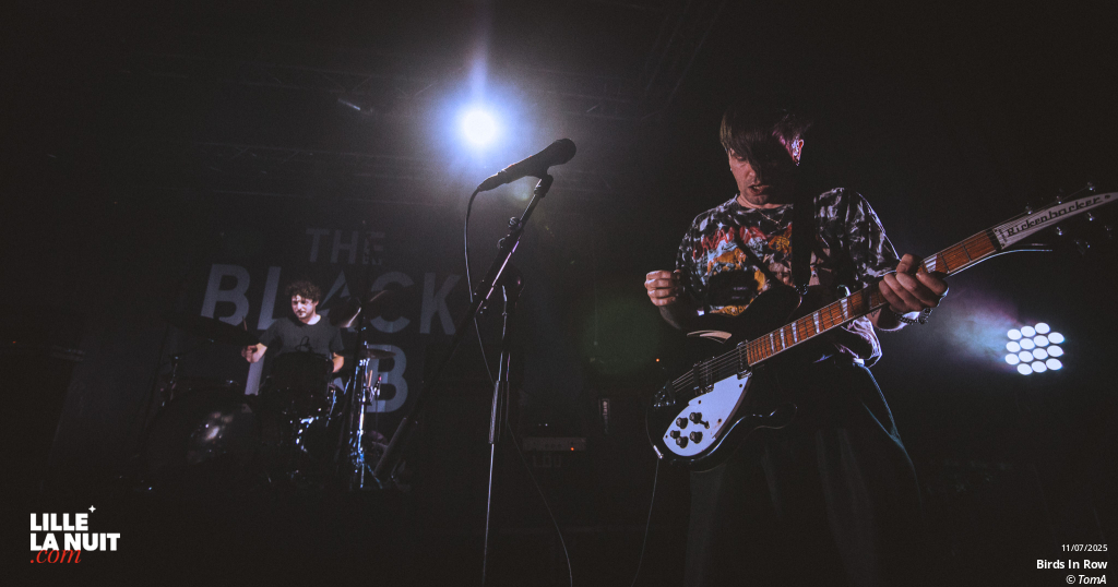 Birds In Row + Villenoire au Black Lab en live - photo n°25