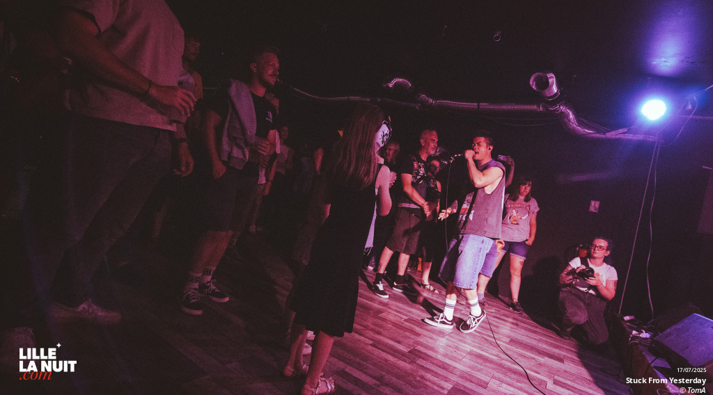 IPKISS + Stuck In Yesterday + Make War à la Brat Cave en live - photo n°12