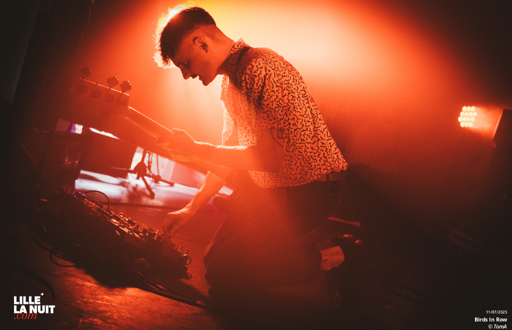 Birds In Row + Villenoire au Black Lab en live - photo n°3