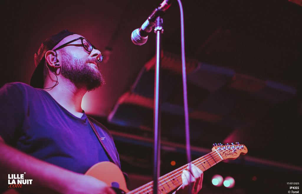 IPKISS + Stuck In Yesterday + Make War à la Brat Cave en live - photo n°35