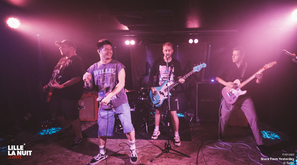 IPKISS + Stuck In Yesterday + Make War à la Brat Cave en live - photo n°4