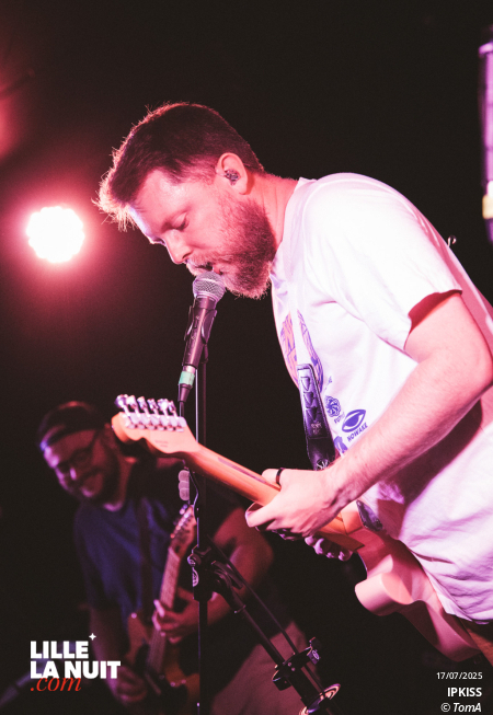 IPKISS + Stuck In Yesterday + Make War à la Brat Cave en live - photo n°10