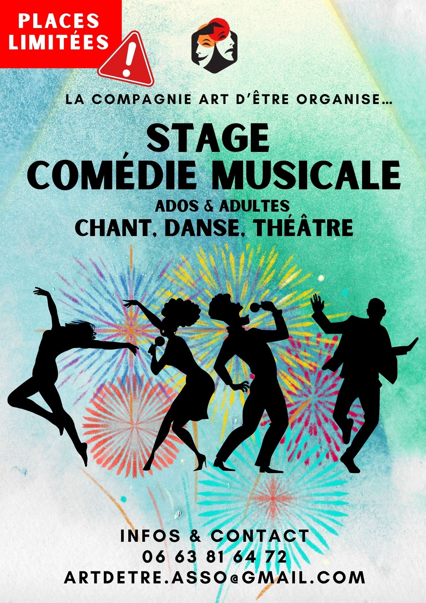 Stages d’été comédie musicale