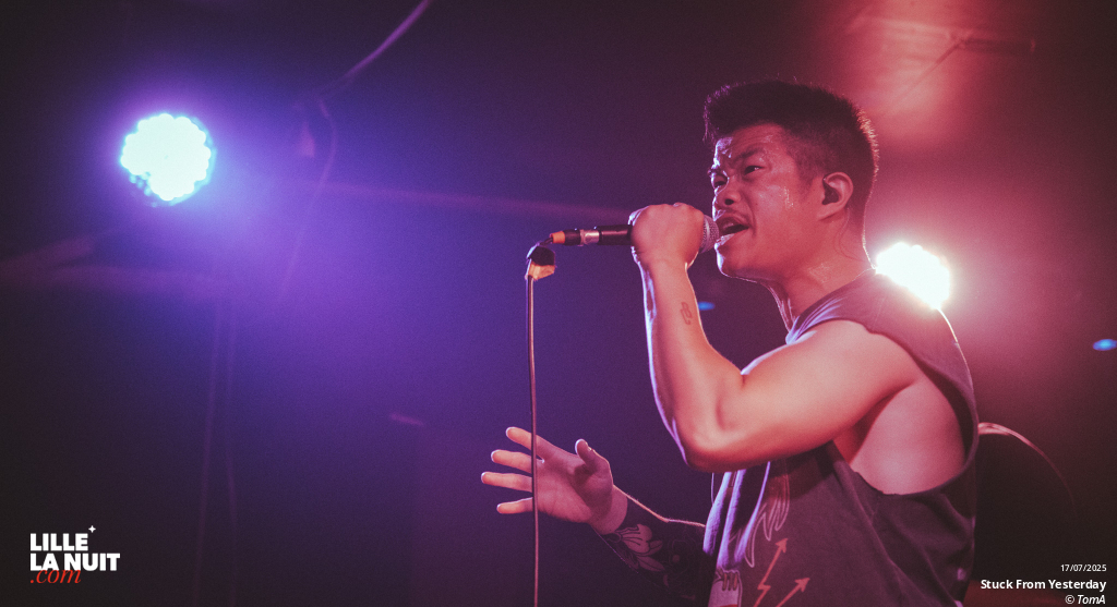 IPKISS + Stuck In Yesterday + Make War à la Brat Cave en live - photo n°18