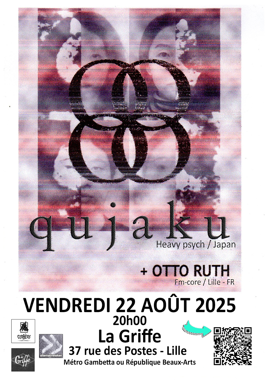 Qujaku + Otto Ruth en concert