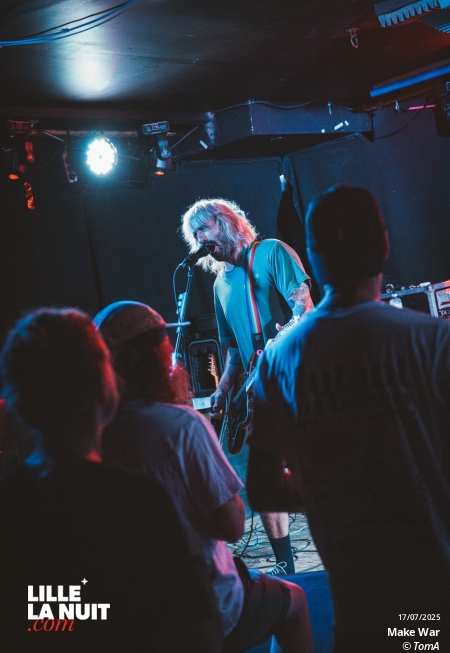 IPKISS + Stuck In Yesterday + Make War à la Brat Cave en live - photo n°21