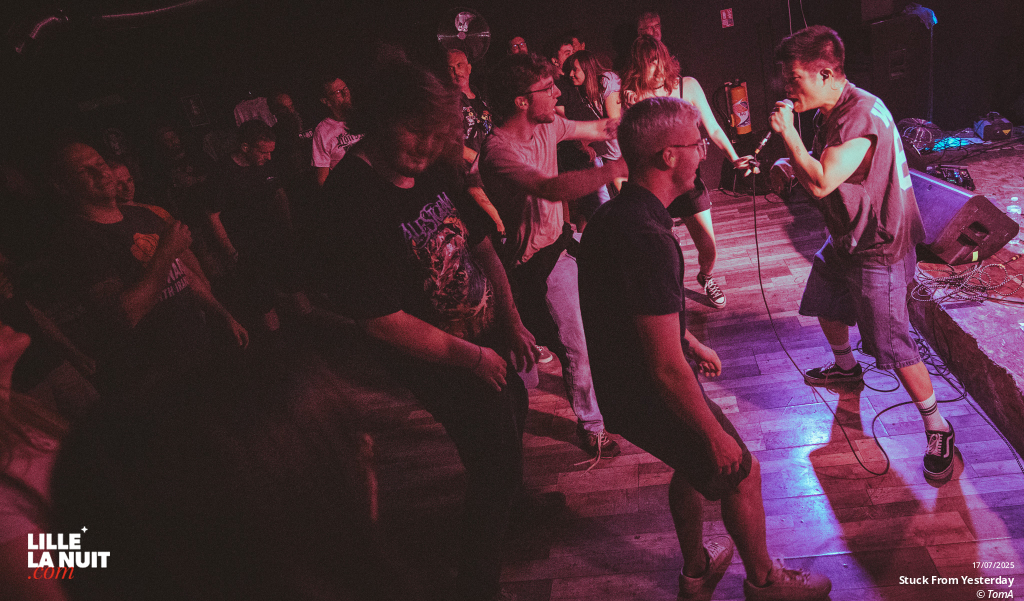 IPKISS + Stuck In Yesterday + Make War à la Brat Cave en live - photo n°26