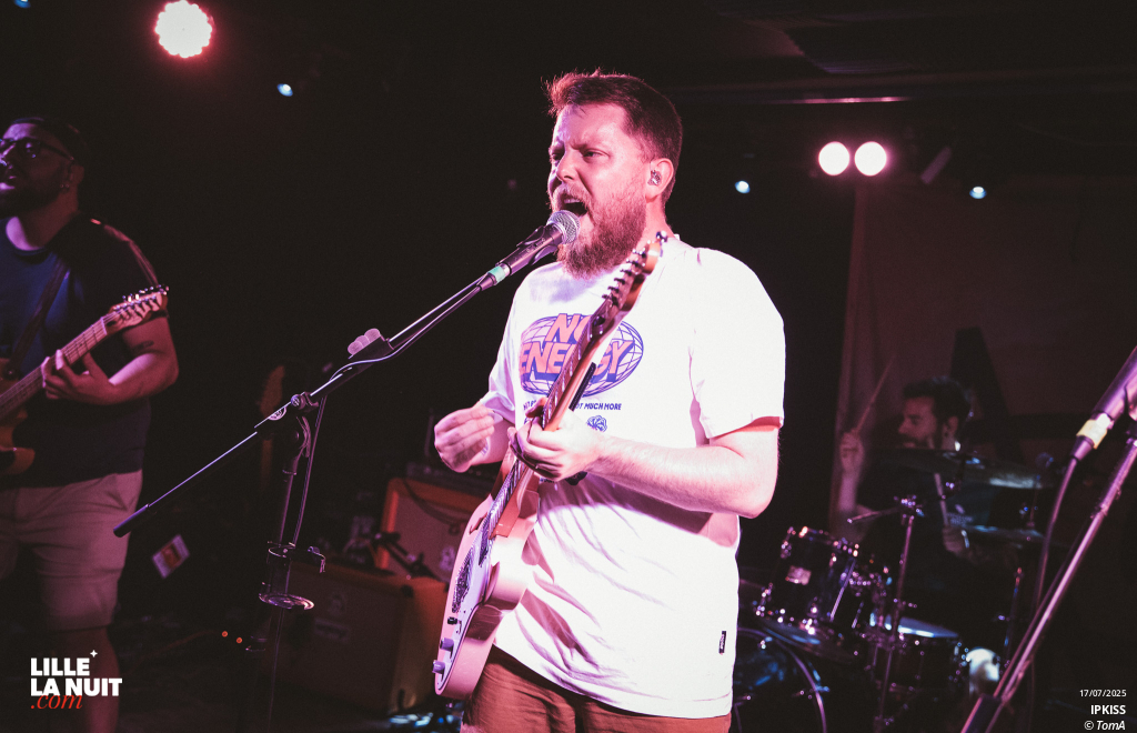 IPKISS + Stuck In Yesterday + Make War à la Brat Cave en live - photo n°13