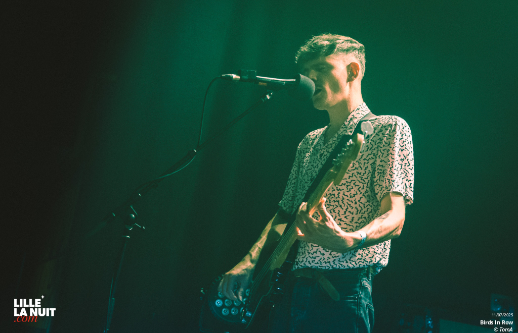 Birds In Row + Villenoire au Black Lab en live - photo n°7