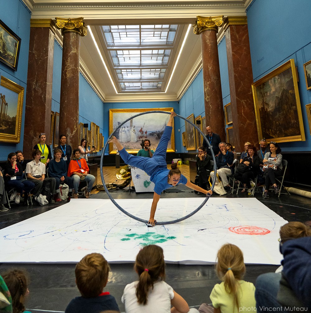 Le spectacle TRAIT(s)