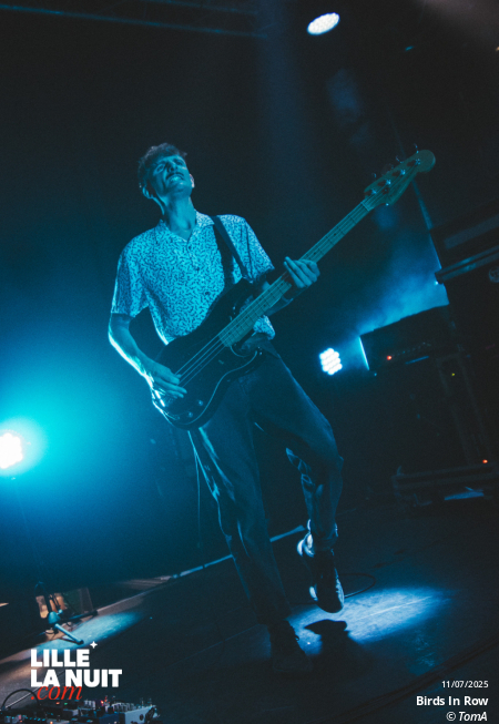 Birds In Row + Villenoire au Black Lab en live - photo n°19