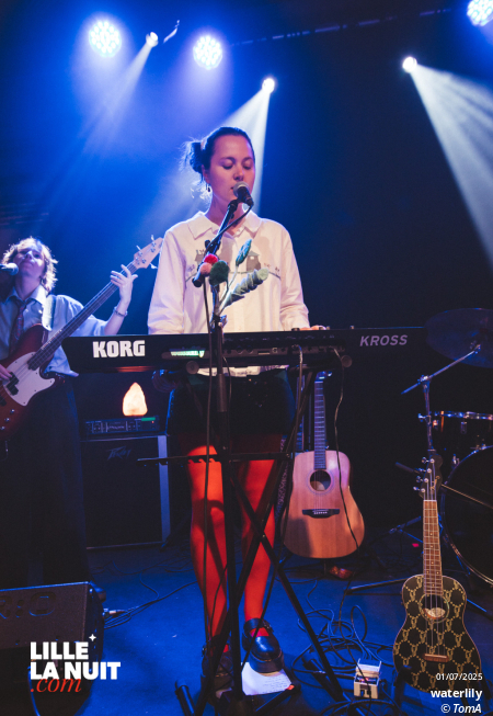 waterlily à l’Aéronef en live - photo n°11