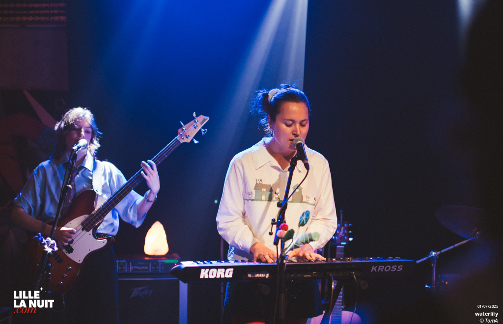 waterlily à l’Aéronef en live - photo n°9