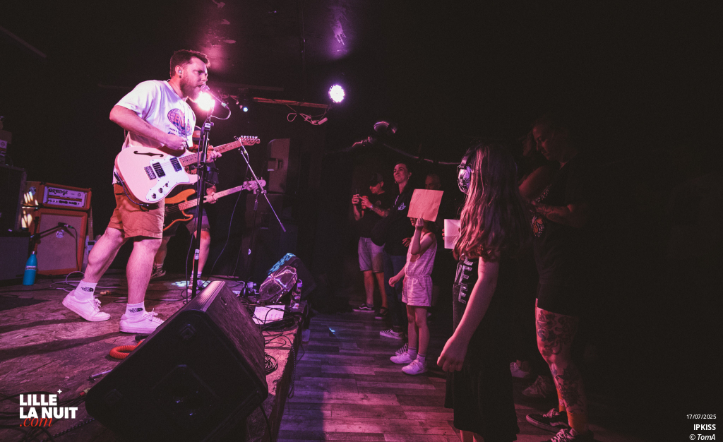 IPKISS + Stuck In Yesterday + Make War à la Brat Cave en live - photo n°5