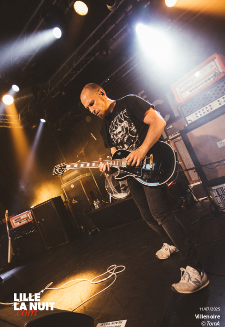 Birds In Row + Villenoire au Black Lab en live - photo n°11