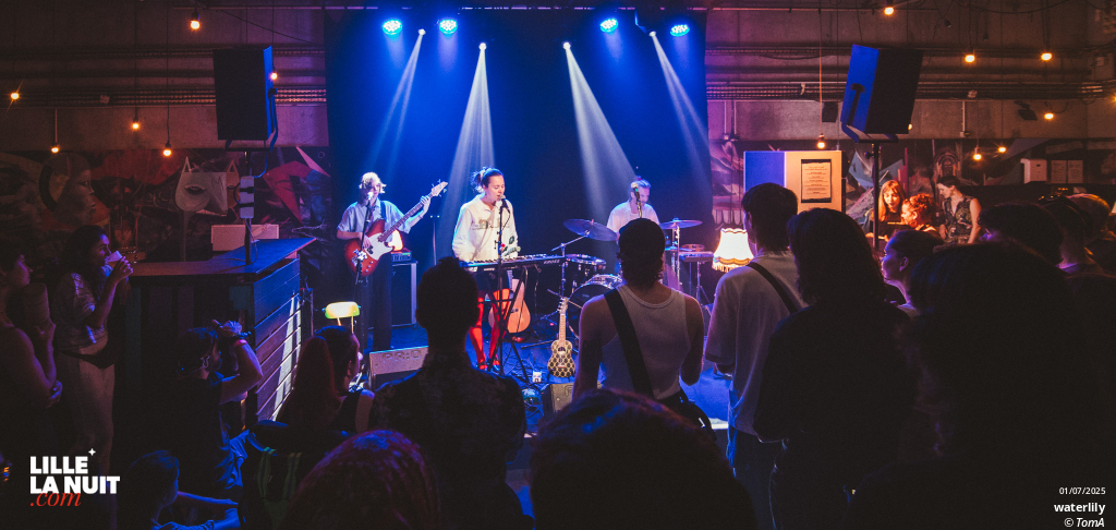 waterlily à l’Aéronef en live - photo n°10