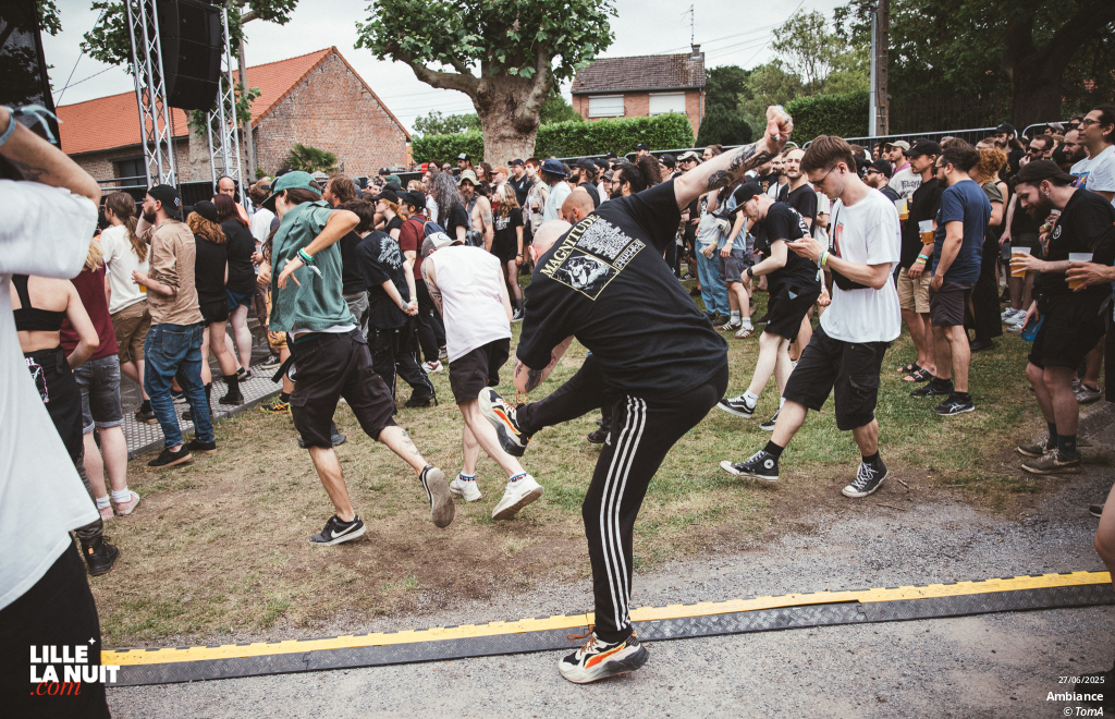 Rock In Bourlon 2025 – Ambiance en live - photo n°99