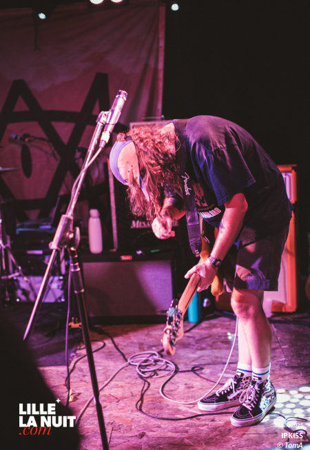 IPKISS + Stuck In Yesterday + Make War à la Brat Cave en live - photo n°40