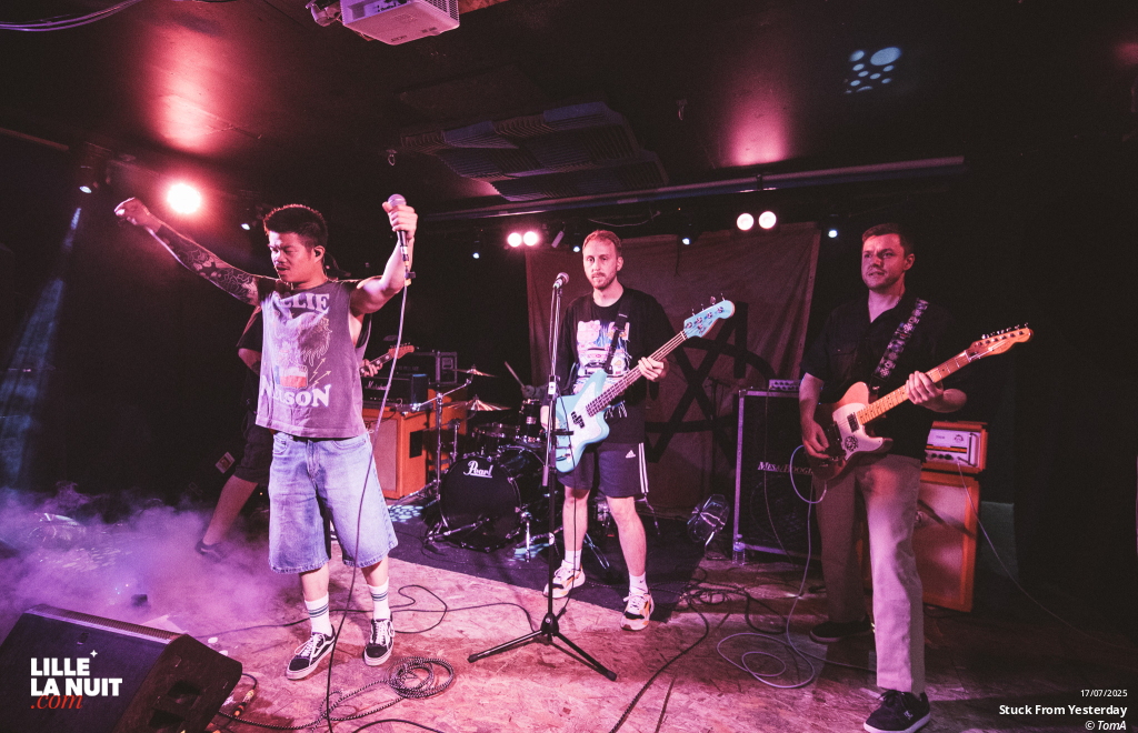 IPKISS + Stuck In Yesterday + Make War à la Brat Cave en live - photo n°1