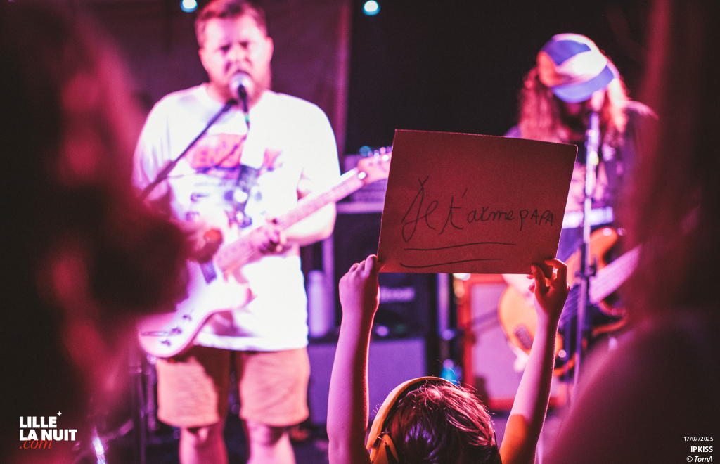 IPKISS + Stuck In Yesterday + Make War à la Brat Cave en live - photo n°38