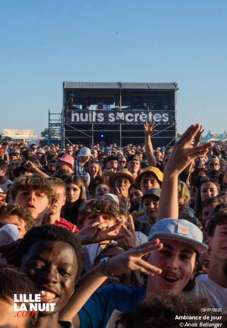 Les Nuits Secrètes 2025 en live - photo n°12