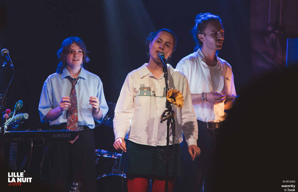 waterlily à l’Aéronef en live - photo n°2