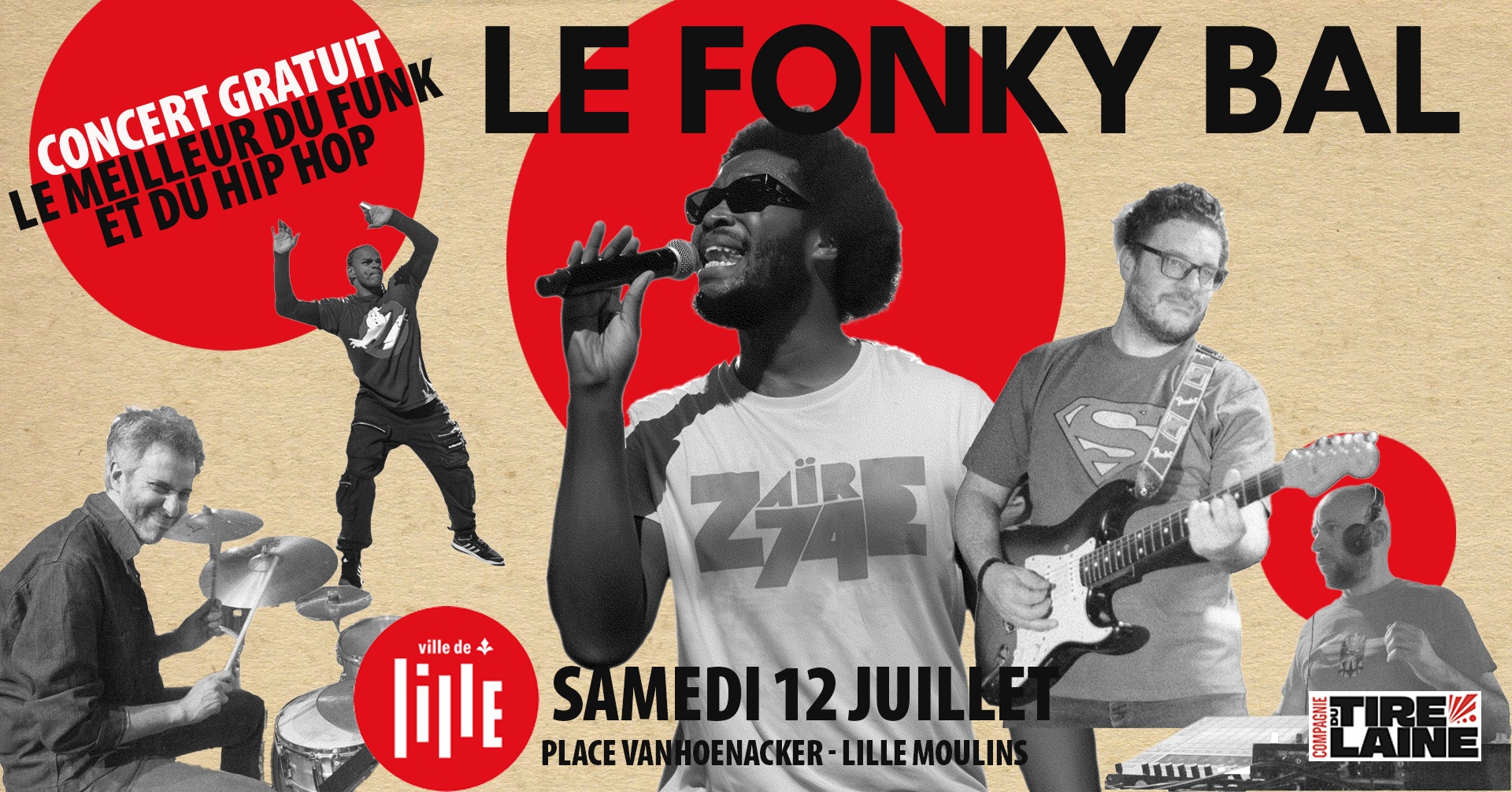 Bal populaire de Moulins – Fonky Bal