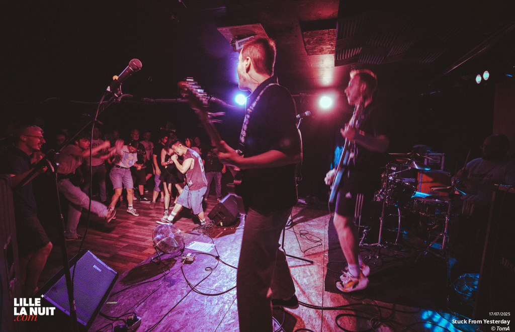 IPKISS + Stuck In Yesterday + Make War à la Brat Cave en live - photo n°27