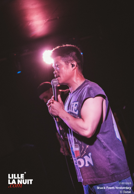 IPKISS + Stuck In Yesterday + Make War à la Brat Cave en live - photo n°17