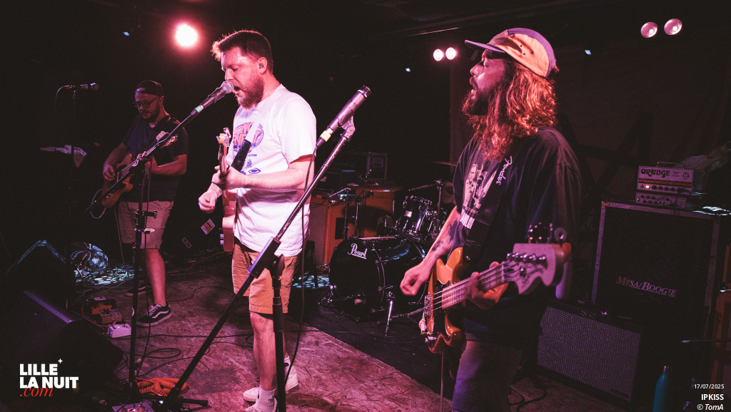 IPKISS + Stuck In Yesterday + Make War à la Brat Cave en live - photo n°26