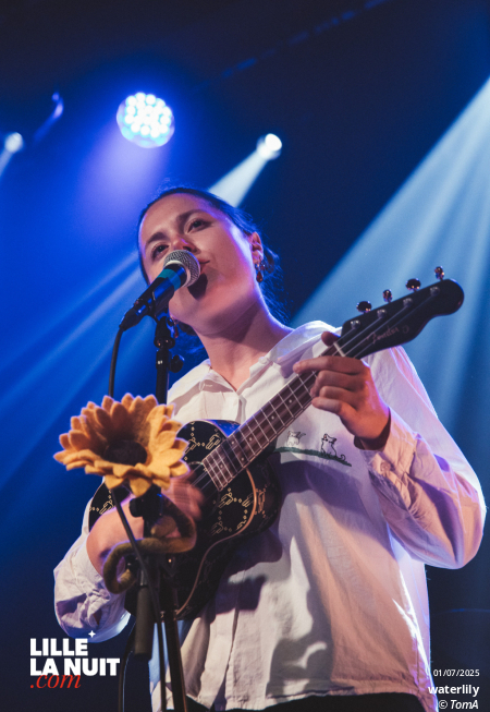 waterlily à l’Aéronef en live - photo n°25