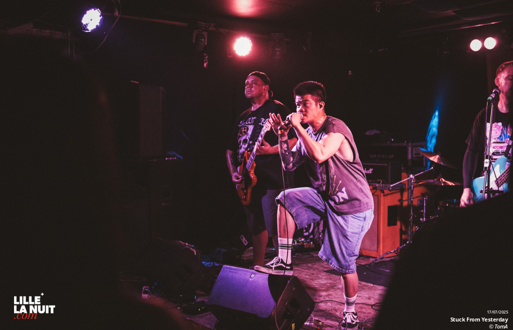 IPKISS + Stuck In Yesterday + Make War à la Brat Cave en live - photo n°19