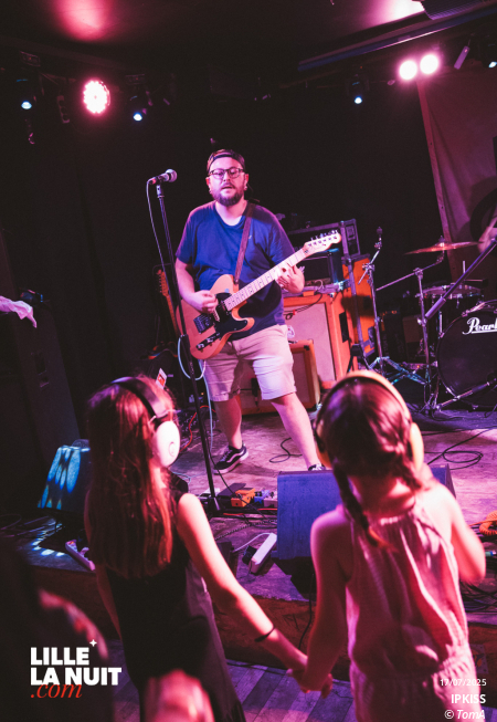 IPKISS + Stuck In Yesterday + Make War à la Brat Cave en live - photo n°28