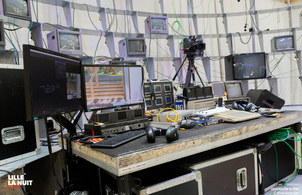 Fiesta lille3000 – L’envers de la fête au Bazaar en live - photo n°11