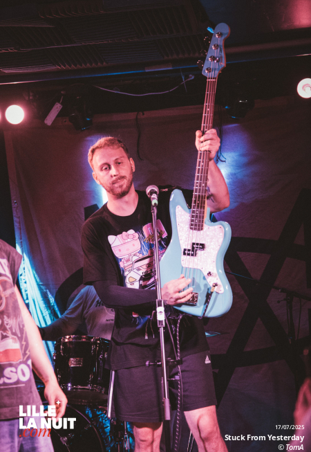 IPKISS + Stuck In Yesterday + Make War à la Brat Cave en live - photo n°25