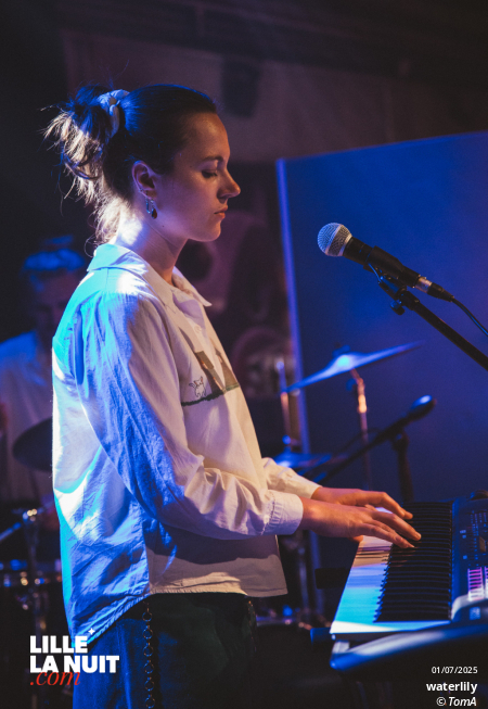 waterlily à l’Aéronef en live - photo n°22