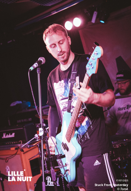 IPKISS + Stuck In Yesterday + Make War à la Brat Cave en live - photo n°14