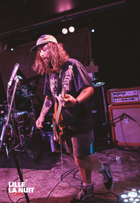 IPKISS + Stuck In Yesterday + Make War à la Brat Cave en live - photo n°14