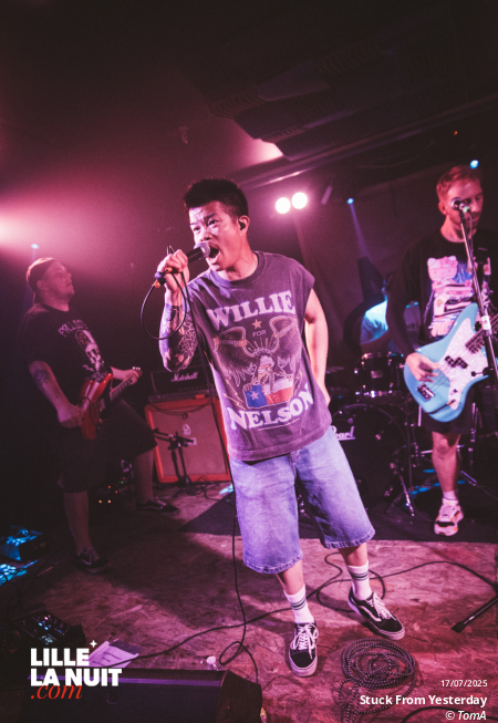 IPKISS + Stuck In Yesterday + Make War à la Brat Cave en live - photo n°5