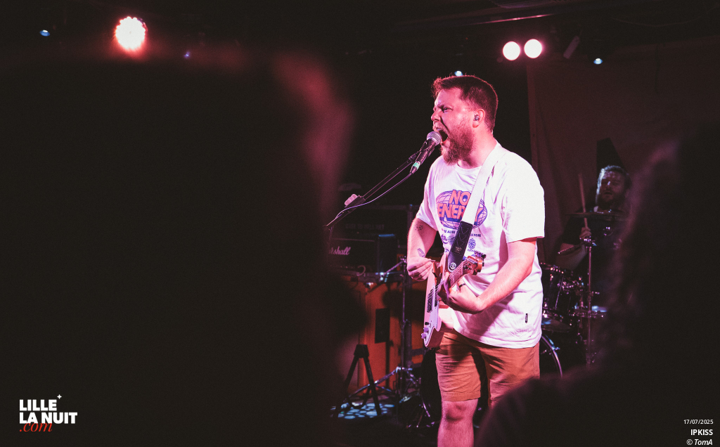 IPKISS + Stuck In Yesterday + Make War à la Brat Cave en live - photo n°27