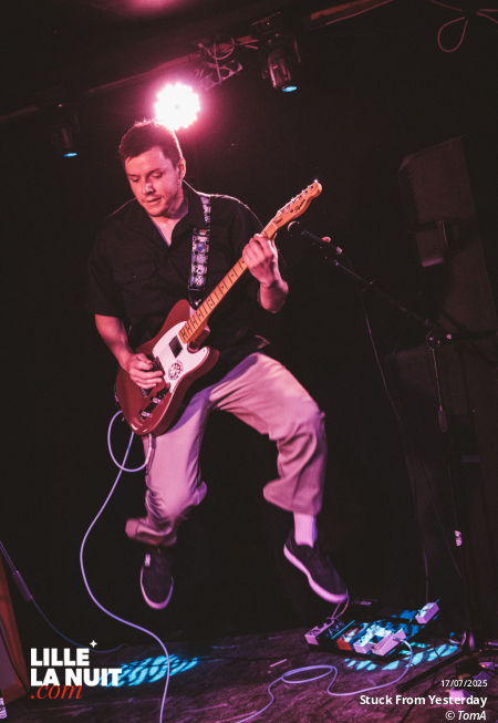 IPKISS + Stuck In Yesterday + Make War à la Brat Cave en live - photo n°22