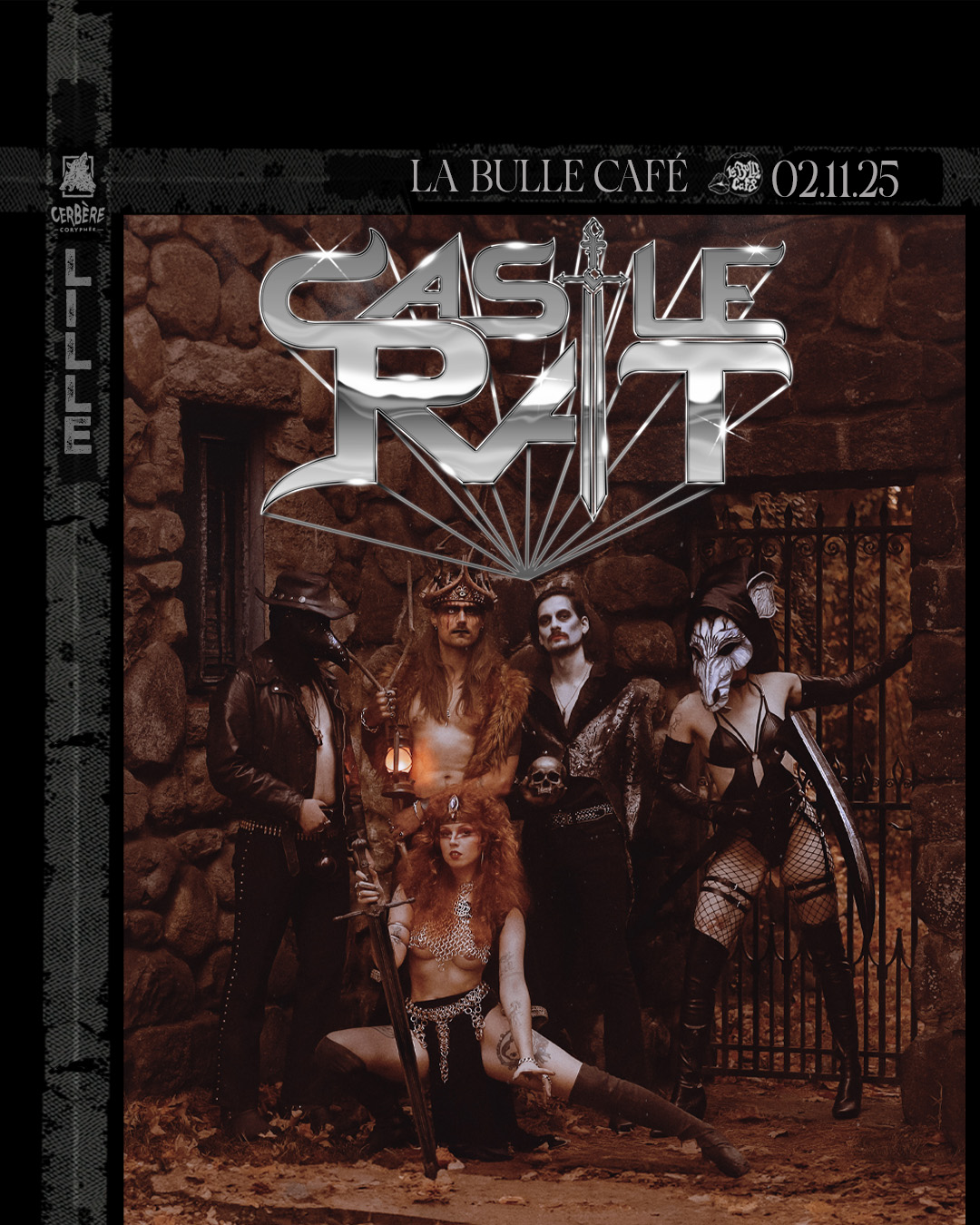 Castle Rat à la Bulle Café