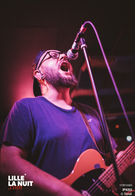 IPKISS + Stuck In Yesterday + Make War à la Brat Cave en live - photo n°37