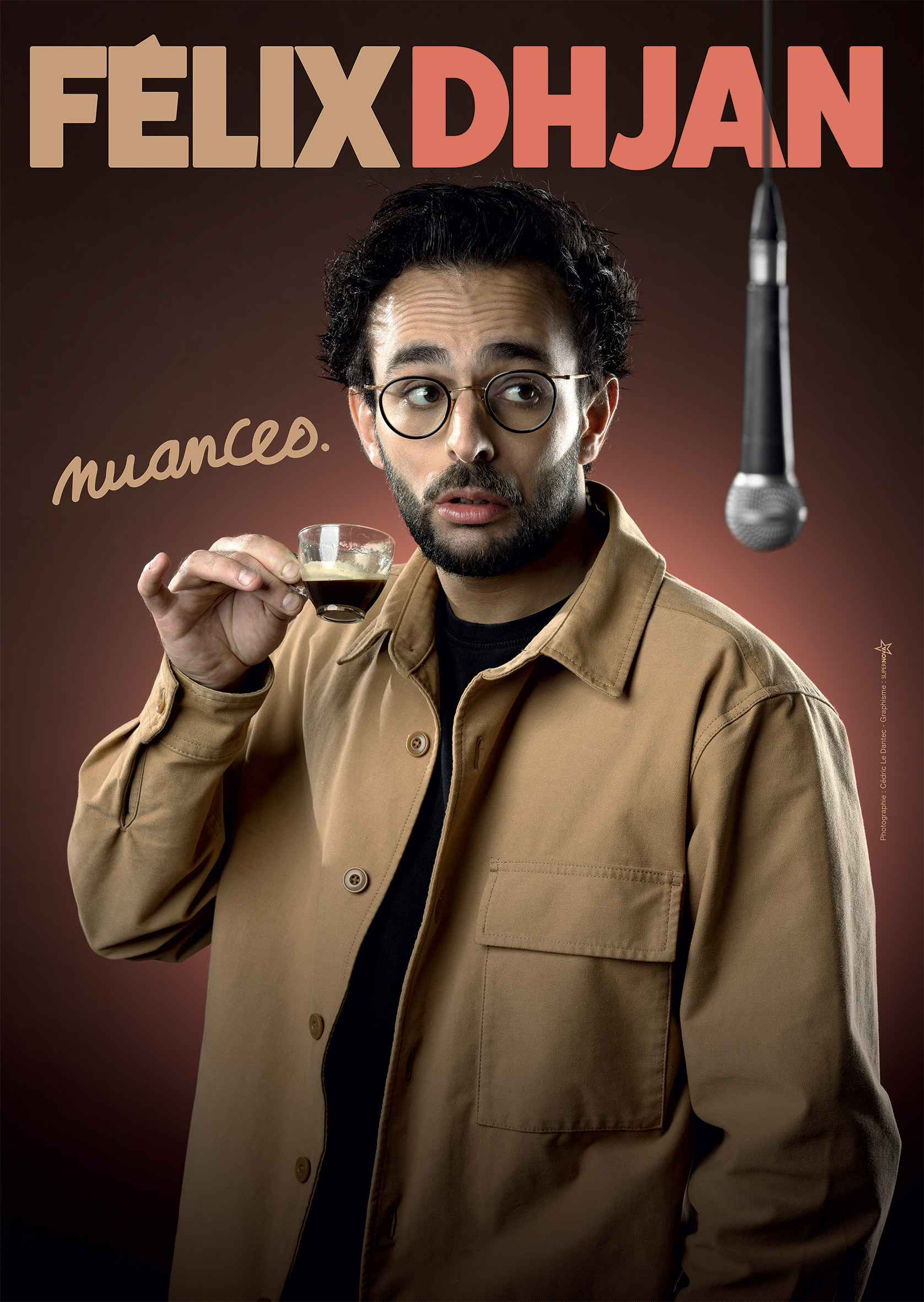 Félix Dhjan au Théâtre Sébastopol