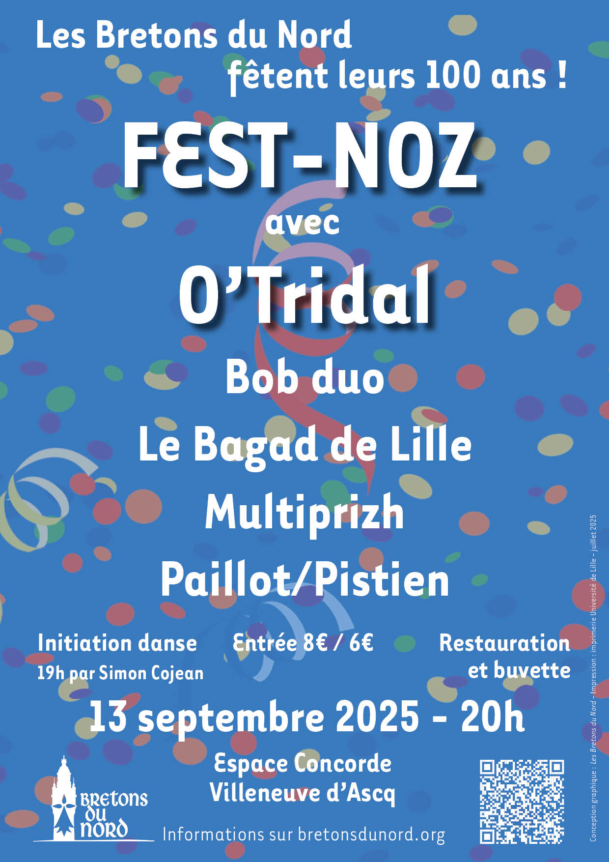 Les Bretons du Nord fêtent leurs 100 ans !