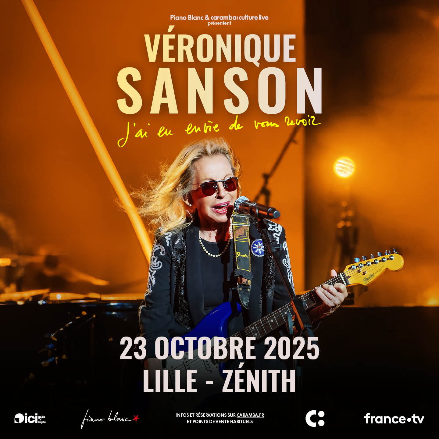 Véronique Sanson au Zénith de Lille