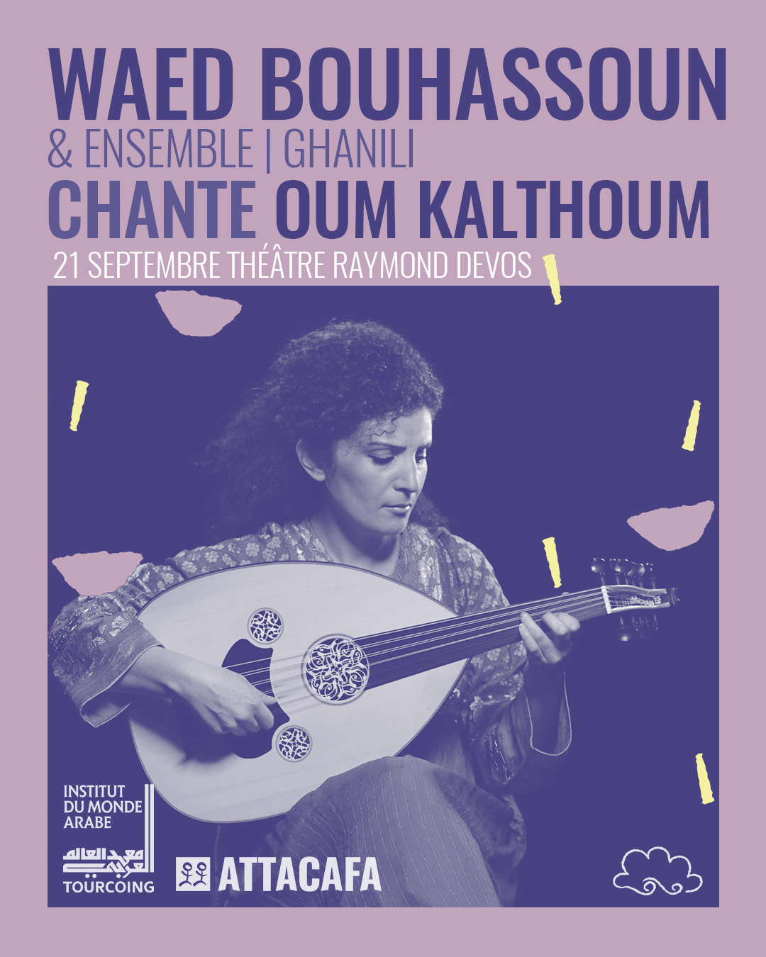 Waed Bouhassoun chante Oum Kalthoum