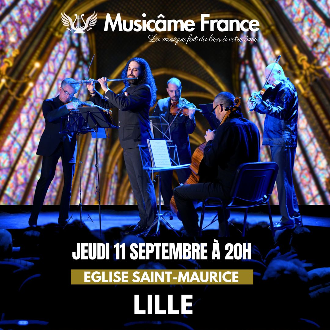 Concert d’été à Lille : Les rencontres Musicâme